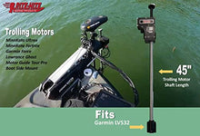 RITE-HITE Turret® Livescope Scanning Sonar Holder Compatible with Trolling Motors