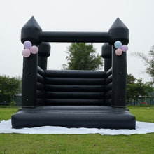 Blatesic Inflatable Black Bounce House Castle 13ft x 13ft x 10ft