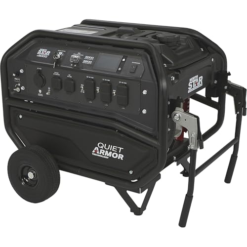 NorthStar Quiet Armor EFI Generator, Electric Start, 14,000/12,000W