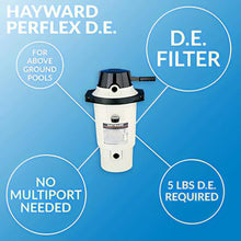 Hayward W3EC50AC Perflex Diatomaceous Earth Pool Filter