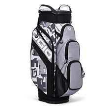 OGIO 2023 WOODE Cart Bag Cyber Camo