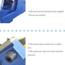 IntXanth 100W Mini Electromagnetic Vibrating Feeder 4T/h Vibrating Shaking Feeding Machine with Controller 3000rpm GZV-8 for Powder and Granular Materials 110V