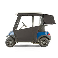 Golf Cart King Club Car Precedent PRO-Touring Sunbrella Track Enclosure Black