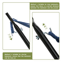 Her Majesty Hammock Portable Durable and Stable Best Stands for Indoor or Outdoor, Backyard Decor Bed Lawn Garden Steel Premium Carrying Case Patio Hammock Stand
