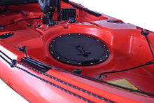 Riot Kayaks Mako 12 Fishing Kayak with Impulse Pedal Drive Red