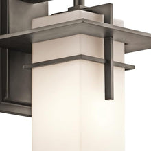 Kichler Caterham Outdoor Wall Sconce Light, Olde Bronze