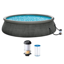 18' x 48" Round Outdoor Above Ground Pool