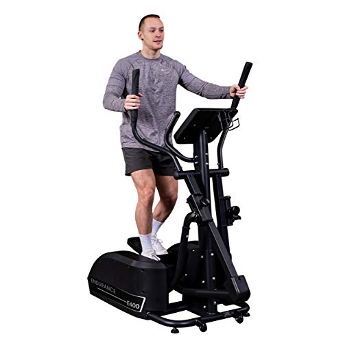 Body-Solid Elliptical Trainer Machine (E400) Black