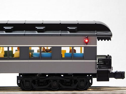 Lionel Union Pacific 18" Passenger Car 2-Pack O Gauge Multi Colored