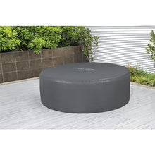 Coleman Palm Springs 4-6 Person EnergySense Smart AirJet Plus Inflatable Hot Tub Outdoor Spa