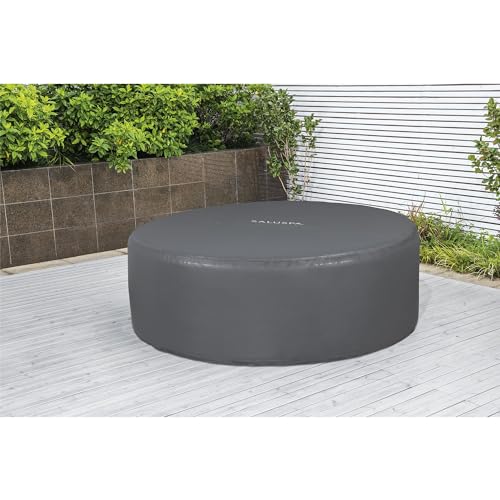 Coleman Palm Springs 4-6 Person EnergySense Smart AirJet Plus Inflatable Hot Tub Outdoor Spa