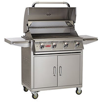 Bull Lonestar Select 30-Inch Grill on Cart (BG-87002), Natural Gas