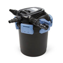 Aquascape 95053 UltraKlean 2000 Gallon Biological Pressure Filter with 14 Watt UV Clarifier Sterilizer for Pond Water Feature, 2,700 GPH Black