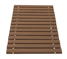 Furniture Barn USA Beach Roll Up Walkway EverGrain Composite Decking, Weatherwood
