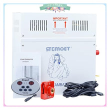 YPMart(小さな店) Steam Generator Home Steam Maker Machine Sauna Bath SPA Steam Shower Digital Controller Mist Making Machine(ST-30 220V 3000W)