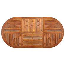 QINXIXINAIXI Dining Set Brown Acacia Wood, PE Rattan, Steel Large Chic Outdoor Furnishings Outdoor Furniture Set Garden Furniture Set Outdoor Sofa Set
