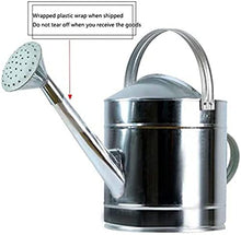 20L Metal Watering Can,Galvanized Iron Sheet Watering Can, Large Capacity Watering Irrigation Garden Plant Flower Watering Bucket,Gardening Watering Tool Suitable for Indoor and Outdoor,Collector8