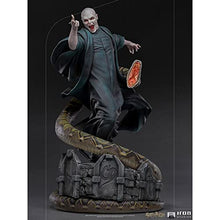 Iron Studios Voldemort and Nagini 1:4 Scale Collectible Figure 19" Black