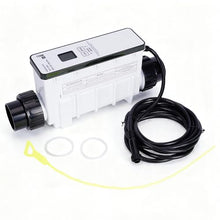 IC40 Salt Chlorine Generator, with OLED Display & WiFi Remote Control,Compatible with Pentair Intellichlor EC-520555,for Above Ground & Inground Swimming Pools