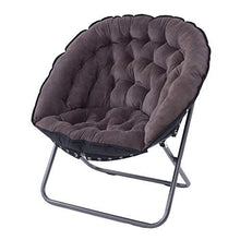 Renovation House Chairs Lounge Chair Folding Chair Lunch Break Chair Office Lazy Chair Leisure Sofa Chair 70 * 75 * 90cm Durable (Color : Black)