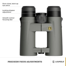 Leupold BX-4 Pro Guide HD Binoculars 10x42mm Shadow Gray