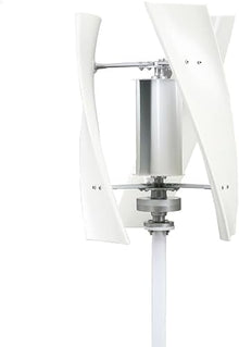 Wind Turbine Power Genertator Kit with Charge Controller 10000W 12V-220V Portable Solar Generator Low Noise Low Wind Start,12v