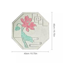 Lawn And Garden Stepping Stones, Decorative Garden Stones, Garden Stepping Stones, Suitable For Patios, Decks, Gardens, Or Walkways, Footprint-shaped Stepping Stones For Home Decor(Multi-colored-D)