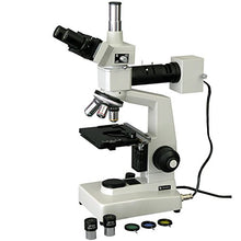 AmScope ME300T Trinocular Metallurgical Microscope 40X-400X Multicolor