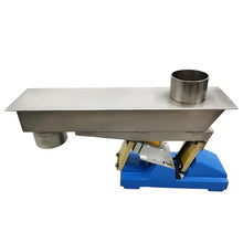 Banfluxion 110V 20W GZV-3F Electromagnetic Vibrating Feeder Closed Material Shaking Feeding Machine with Controller 3000r/min 0.06" Double Amplitude