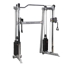 Body-Solid Functional Training Center Dual 310 lbs. Weight Stacks Grey