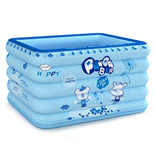 Pools for Adults and Children's Wear-Resistant Keep Temperature Bubble Bottom Thickening Family Interaction Summer Water Party Summer Backyard Water Party