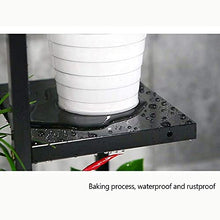 Plant Stand Plant Stands Indoor Window Sill Desktop Vertical Flower Rack Multi-Layer Iron Multi-Layered Plant Stand Indoor Flower Pots Rack Flower Plant Display Stan Flower Pot Display (White Second f