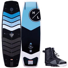 Hyperlite Murray Pro Mens Wakeboard 144 with Team X Bindings Black/Grey