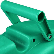 CFDZCP Wall Mounted Automatic Garden Hose Holder， 10/20m Green Shock Resistant Housing ，Outside Water Pipe Rack Winding Tool for Garden, Lawn, Farm(20m)