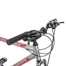 Huffy Escalate Hardtail Mountain Trail Bike - 26" Wheel/18 inch Frame Gloss Nickel