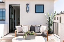 Troy Lighting Beckham 4-Light Wall Sconce | Textured Bronze Finish | Made of Steel | Wet-Rated for Outdoor Use | 8" W x 28.5" H Profile | B6383-TBZ