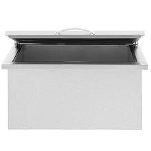 TrueFlame 40 lb Drop-in Outdoor Cooling Bin Beverage Cooler