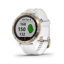 Garmin Approach S40 Golf Smartwatch Light Gold/White