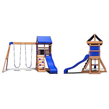 Backyard Discovery Aurora Swing Set