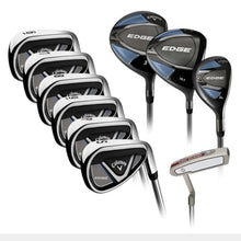 Callaway Edge Men's 10-Piece Steel Golf Club Set Regular Flex Right-Handed 2024