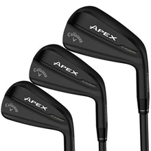 Callaway Apex TI Fusion Iron Set Chrome (Right, Graphite, Regular, 6 Iron - PW)