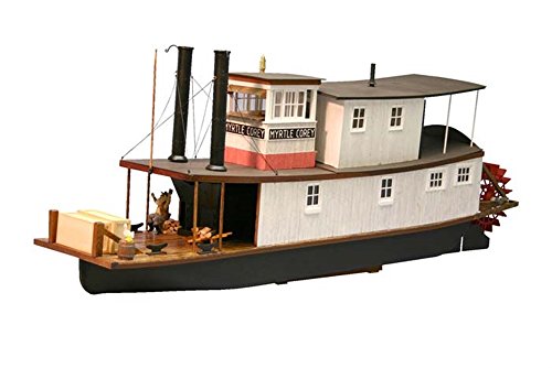 Dumas 38" Myrtle Corey Memphis River Towboat Model 1/20 Scale