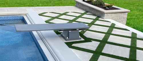 Global Pool Products 4 Bolt Base Spring Kit for 8' Diving Board Stand Sand