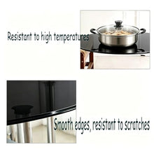 AY8ADYUI 43CM, 58CM,88CM,Thick Tempered Glass Tabletop，Round Tempered Glass Table Top Black，mesa，Multipurpose，Perfect Replacements for Dining, Patio Tables(88CM(34.6IN))