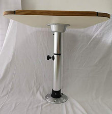 JZ Teak Table Top with Nautic Star Soft Corners 6 Sizes Marine Boat RV Caravan (TTR50120)