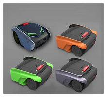 AMYYTL Cordless Electric Lawn Trimmer, Fully Automatic Intelligent Lawn Mower Efficient Pruning Mobile Phone Planning Path Yard Lawn Mower Lawn Robot Lightweight Low Noise Easy to use