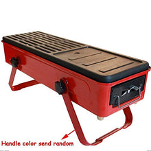 TEOYETTSF Barbecue Outdoor Mini Home Charcoal Grilling Tools 3-5 Wild Full Set of Carbon Stove Smokeless
