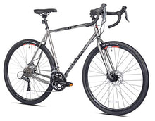 Giordano Trieste Gravel Bike 700c Large Gray