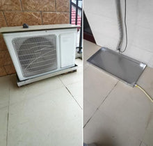Removable Potted Plant Drip Tray, Outdoor Ac Unit Condensate Drain Pans