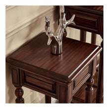 WOAITIANTIAN Vase Stand American Classical Black Walnut Flower Rack, Indoor Living Room Tall Leg Plant Stand(Large)